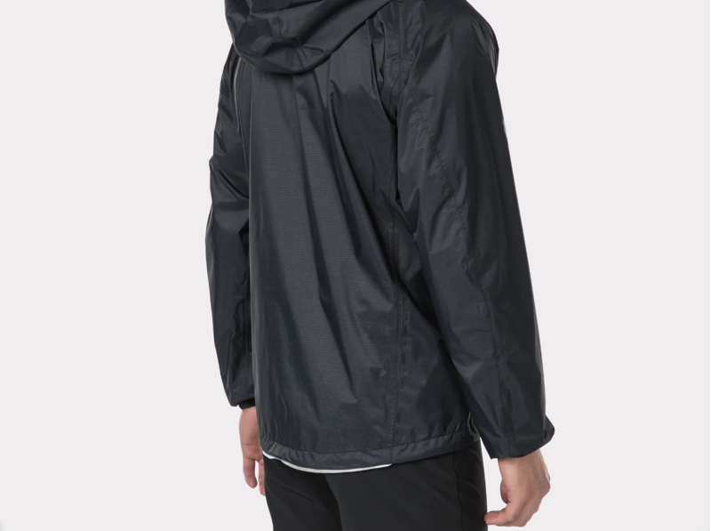 Bontrager Avert Mountain Bike Rain Jacket in Black-2